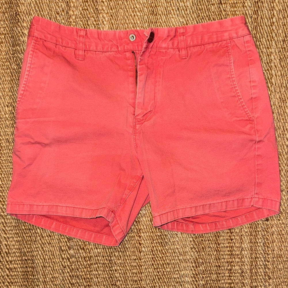 Bonobos Vibrant Red Shorts